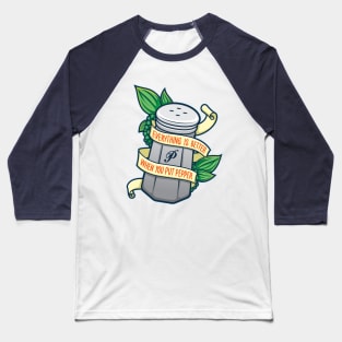 Peppermore Baseball T-Shirt